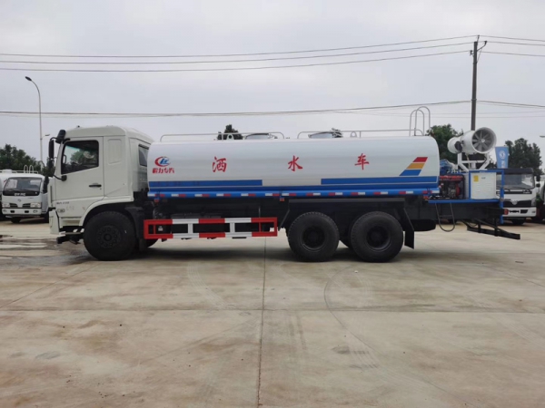 東風錦程18噸灑水車，后八輪灑水車價格