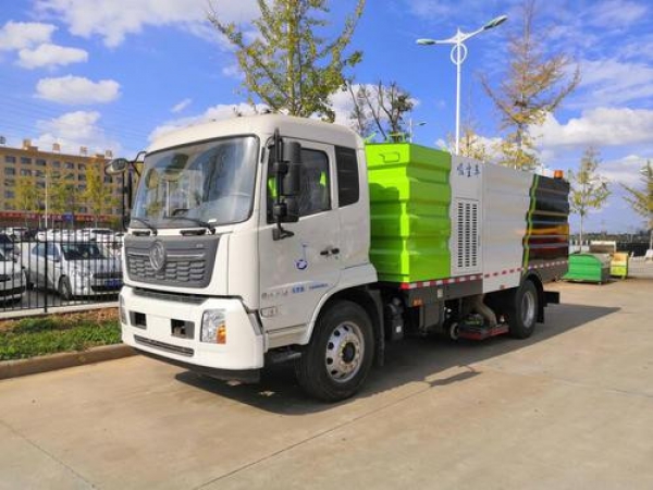 東風天錦吸塵車(2方水罐7方塵罐)