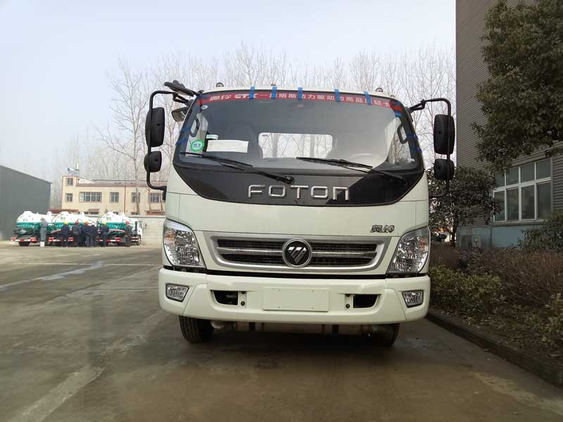 奧鈴4.1米(藍牌)氣瓶車