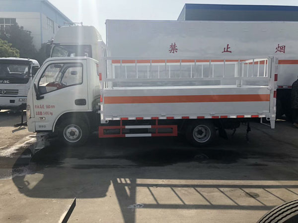 躍進3.5米柴油（藍(lán)牌）氣瓶車