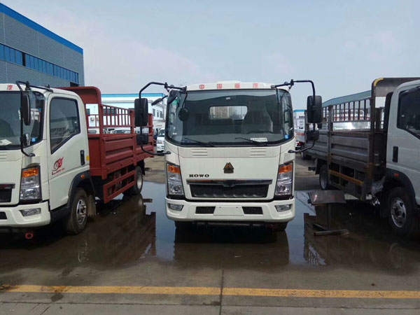 重汽4.1米（藍(lán)牌）氣瓶車