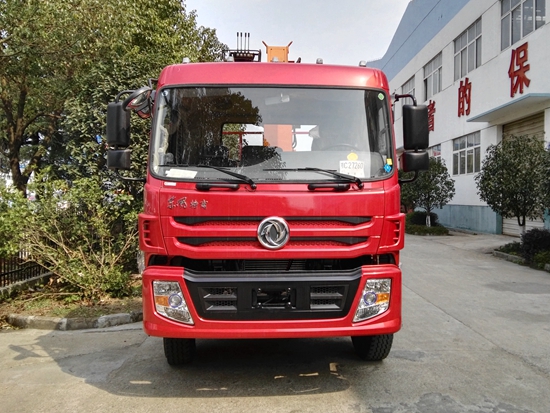 東風特商單橋隨車吊