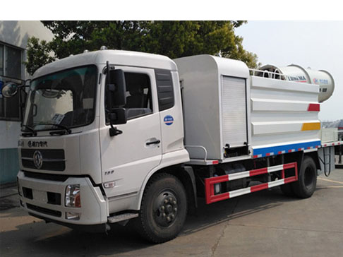 國(guó)六東風(fēng)天錦60米多功能抑塵車(chē)