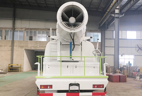 國六東風天錦80米多功能抑塵車