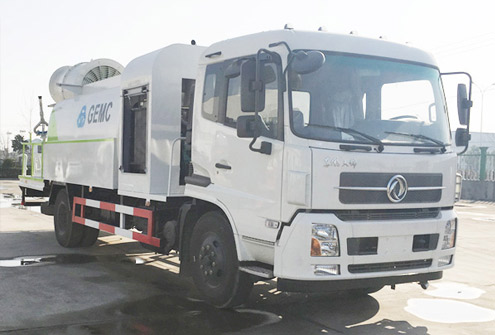 國六東風天錦80米多功能抑塵車