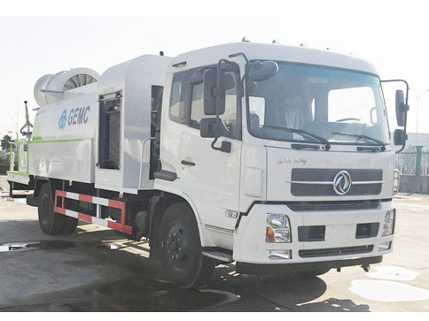 國(guó)六東風(fēng)天錦80米多功能抑塵車(chē)