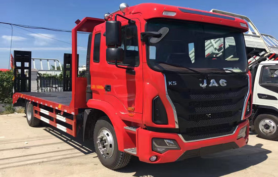 【國六】江淮K5單橋平板車