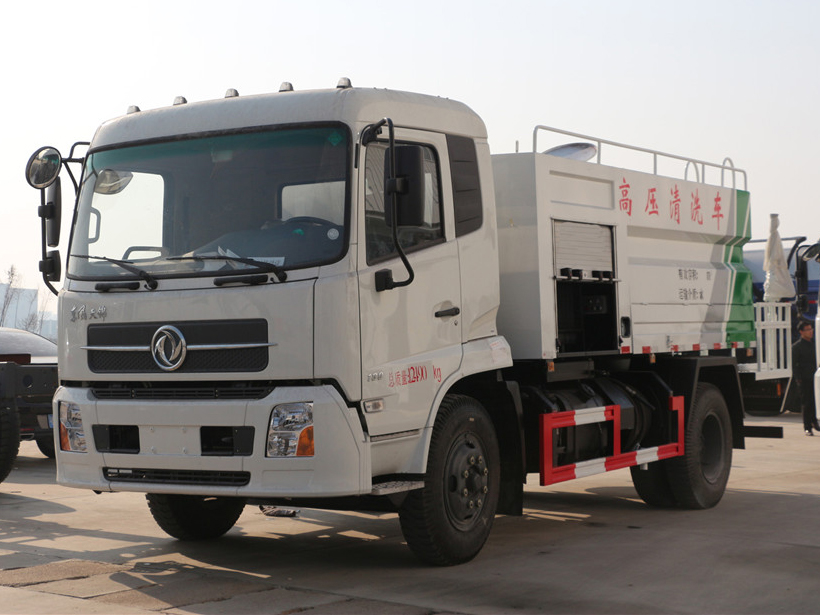 東風天錦10方高壓清洗車