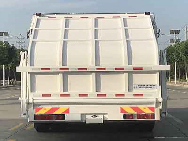 重汽汕德卡國六20方壓縮式垃圾車