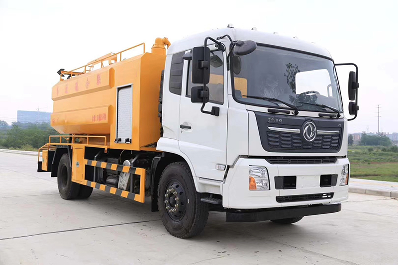 東風(fēng)天錦12方清洗吸污 聯(lián)合疏通車