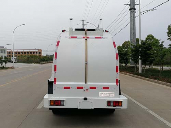 五十鈴國六5方餐廚垃圾車