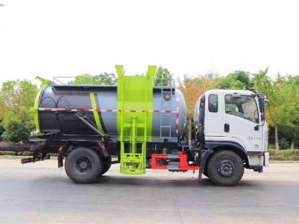 東風專底D1L國六8~10方方餐廚垃圾車