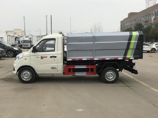 程力威牌CLW5030ZZZB6型自裝卸式垃圾車