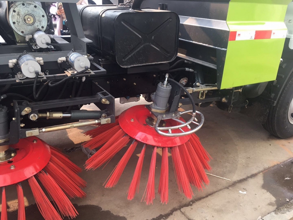 東風天龍12水/10塵洗掃車