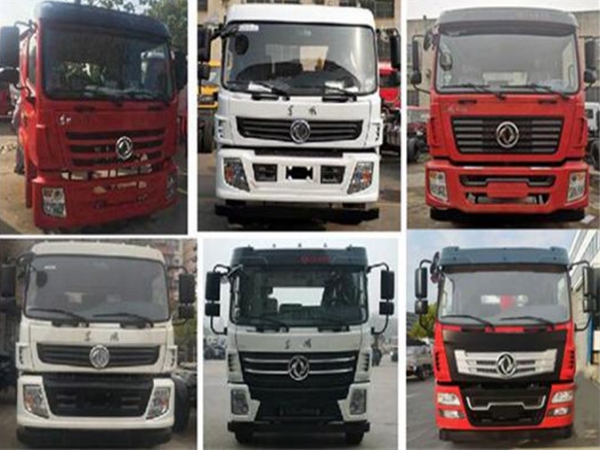 東風小多利卡國六8方壓縮式對接垃圾車