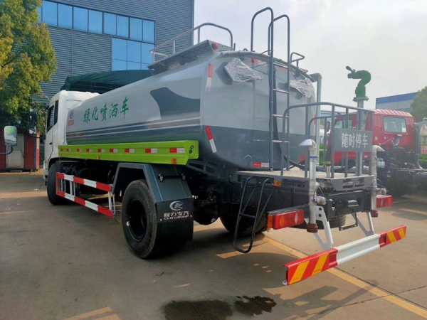 國六14噸東風天錦灑水車