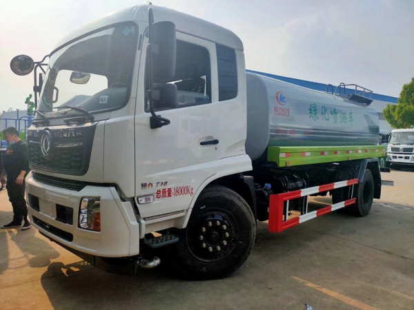 國六14噸東風天錦灑水車