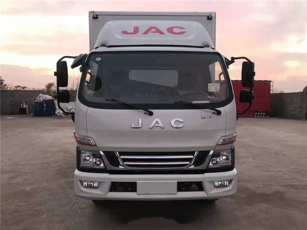 (國(guó)六4.2米)江淮駿鈴V6冷藏車