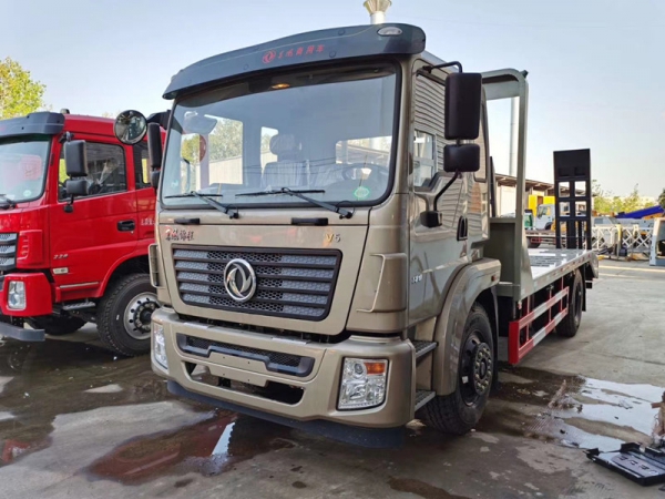 國六東風(fēng)錦程平板拖車