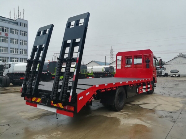 東風天錦平板拖車