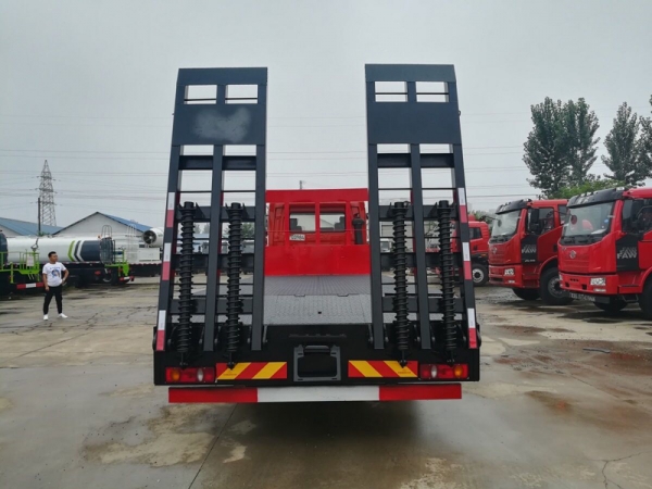 東風天錦平板拖車