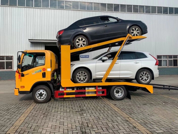 大運(yùn)二位清障車