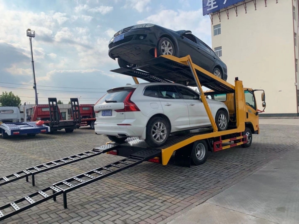 大運(yùn)二位清障車