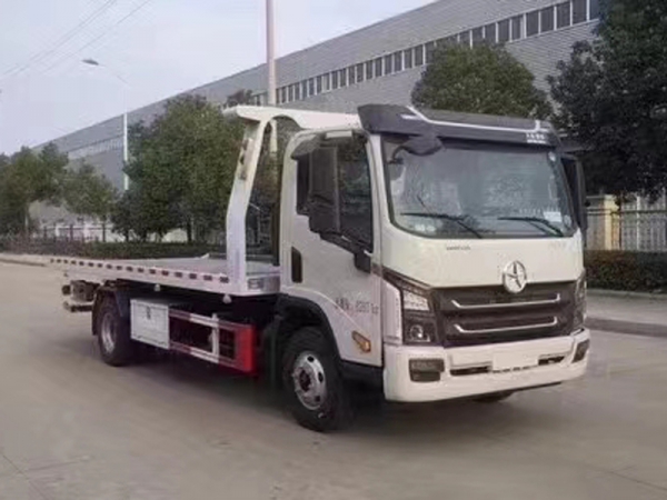 大運黃牌一拖二清障車