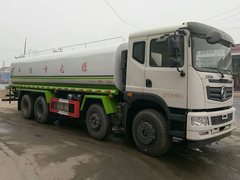 東風前四后八25噸灑水車