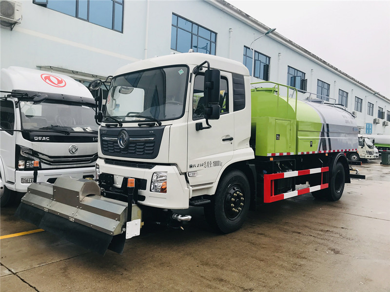 東風天錦路面清洗車 養護車
