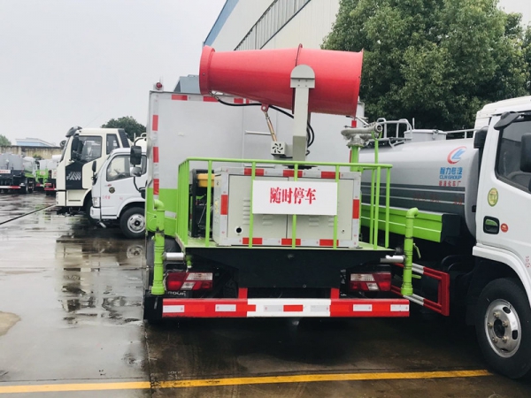 國六江鈴8方噴霧抑塵車報價