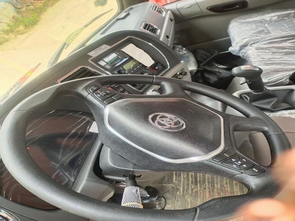 三環(huán)昊龍三軸平板車（短軸距山區(qū)版）