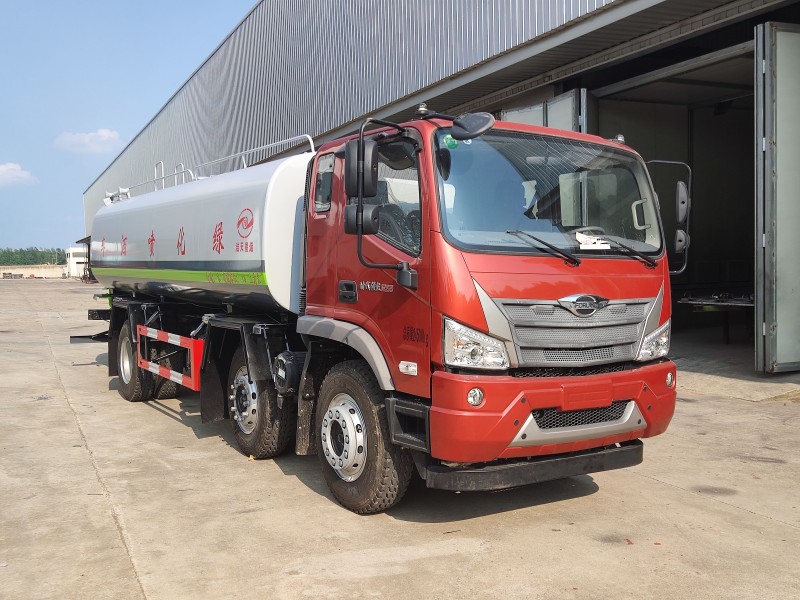 福田小三軸20噸噴灑車(chē)