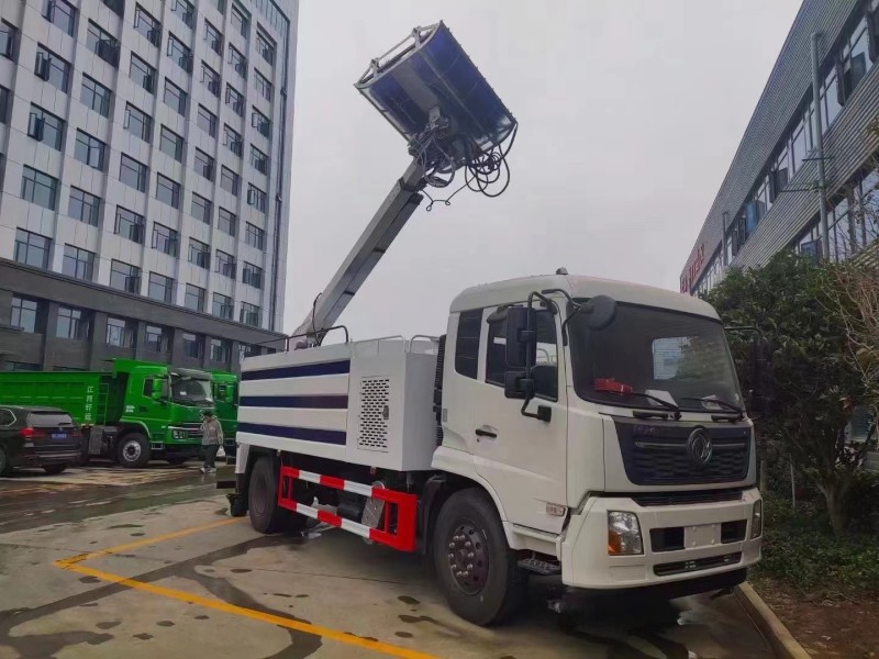 東風(fēng)天錦隧道清洗車(chē)