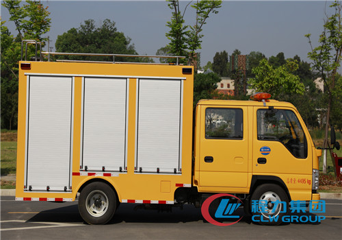 國(guó)六五十鈴500-1000立方救險(xiǎn)車