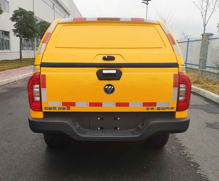 福田1800立方四驅皮卡救險車